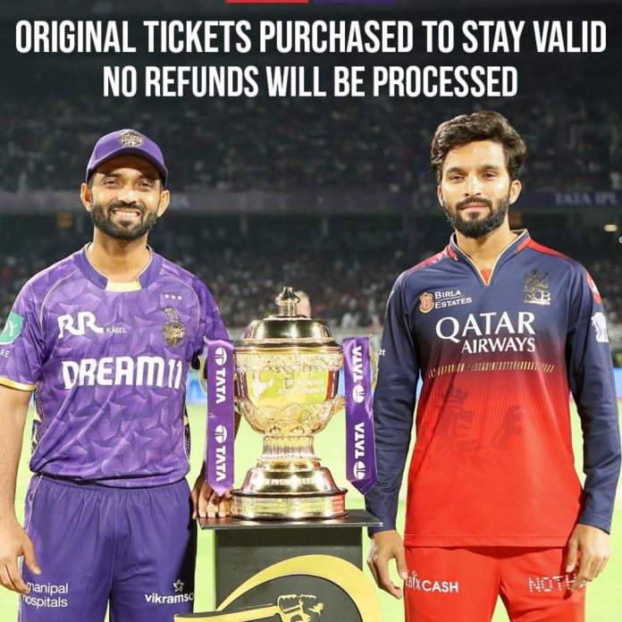RCB VS KKR